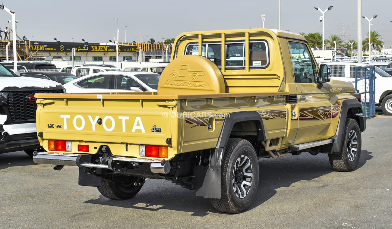 Toyota Land Cruiser Pick Up 4.0L V6 Auto Transmission