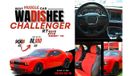 Dodge Challenger END OF YEAR OFFERS*2022/HIME **RTWITH SRTKIT +WIDE BODY**LOW MILEG  VERY GOOD CONDITION