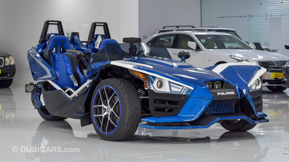 Used Polaris Slingshot SL 2016 for sale in Dubai - 305122