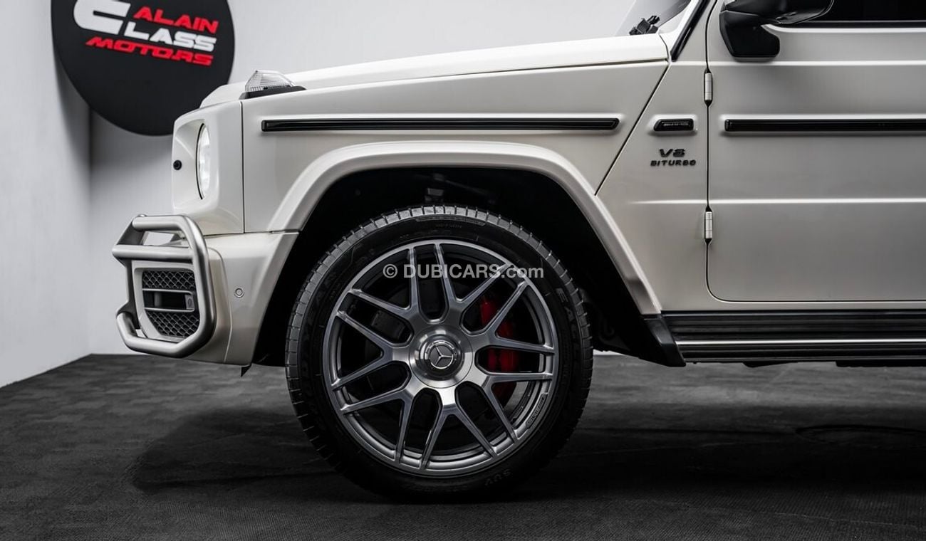 مرسيدس بنز G 63 AMG 2019 - Euro Specs