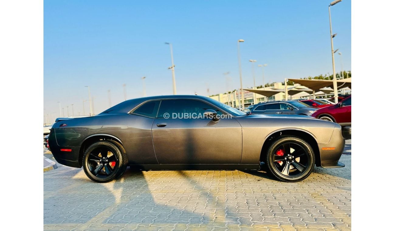 Dodge Challenger SXT 3.6L | Monthly AED 1160/- | 0% DP | Touch Screen | Cruise Control | # 99873