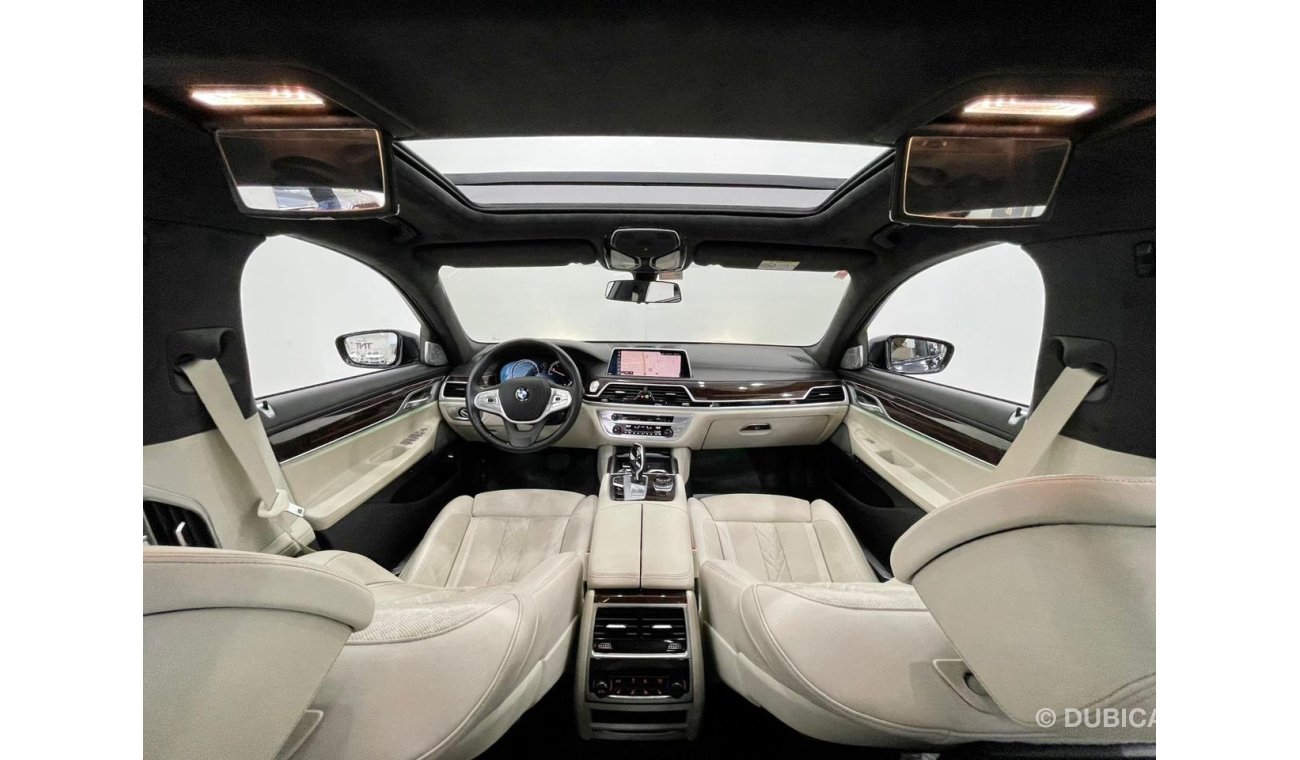 بي أم دبليو 750Li 2019 BMW 750 Li XDrive, Full Service History, Warranty, GCC