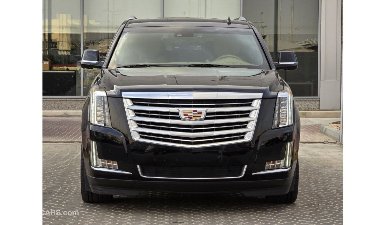 كاديلاك إسكالاد ESCALADE ESV PLATINUM 2017 // VIP SEATS // PERFECT CONDITION