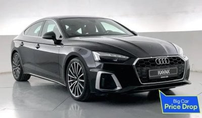 أودي A5 40 TFSI S-Line | ضمان مجاني لمدة عام | 0 دفعة أولى