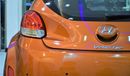 Hyundai Veloster ORIGINAL PAINT ( صبغ وكاله ) Hyundai Veloster 2013 Model!! in Orange Color! GCC Specs