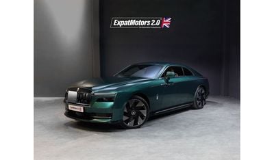 Rolls-Royce Spectre Rolls-Royce Warranty • GCC