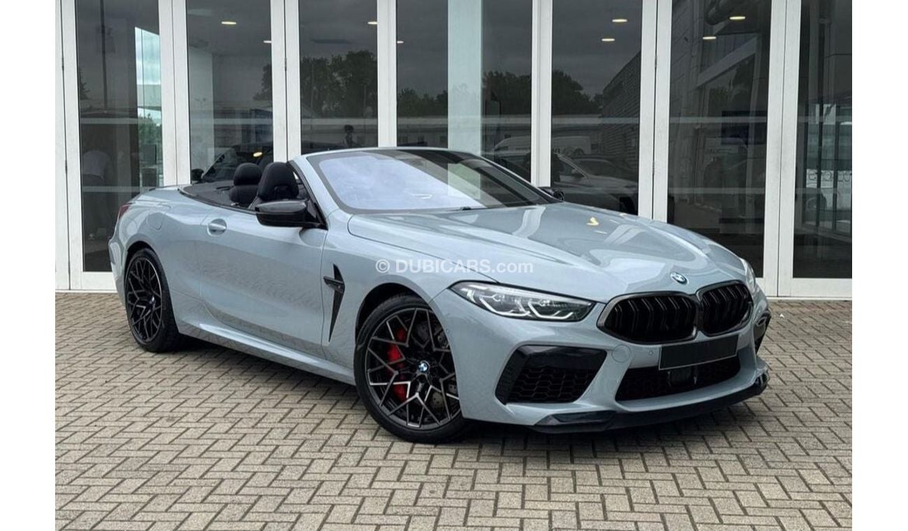 BMW M8 4.4 M8i V8 Competition Steptronic RIGHT HAND DRIVE