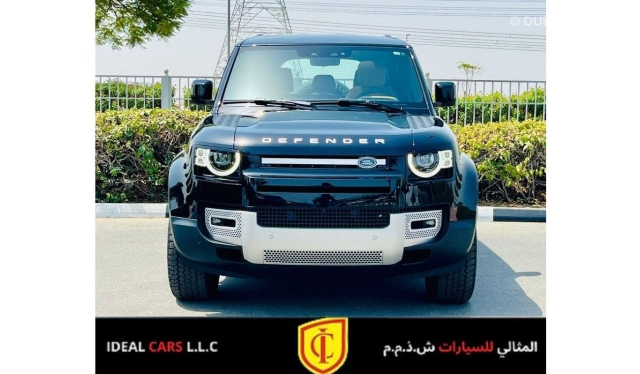 Land Rover Defender LAND ROVER DEFENDER 110 P400 | V6 | GCC SPECS | YEAR 2024 |FLEXIBLE DOWN PAYMENT EMI AED 5700