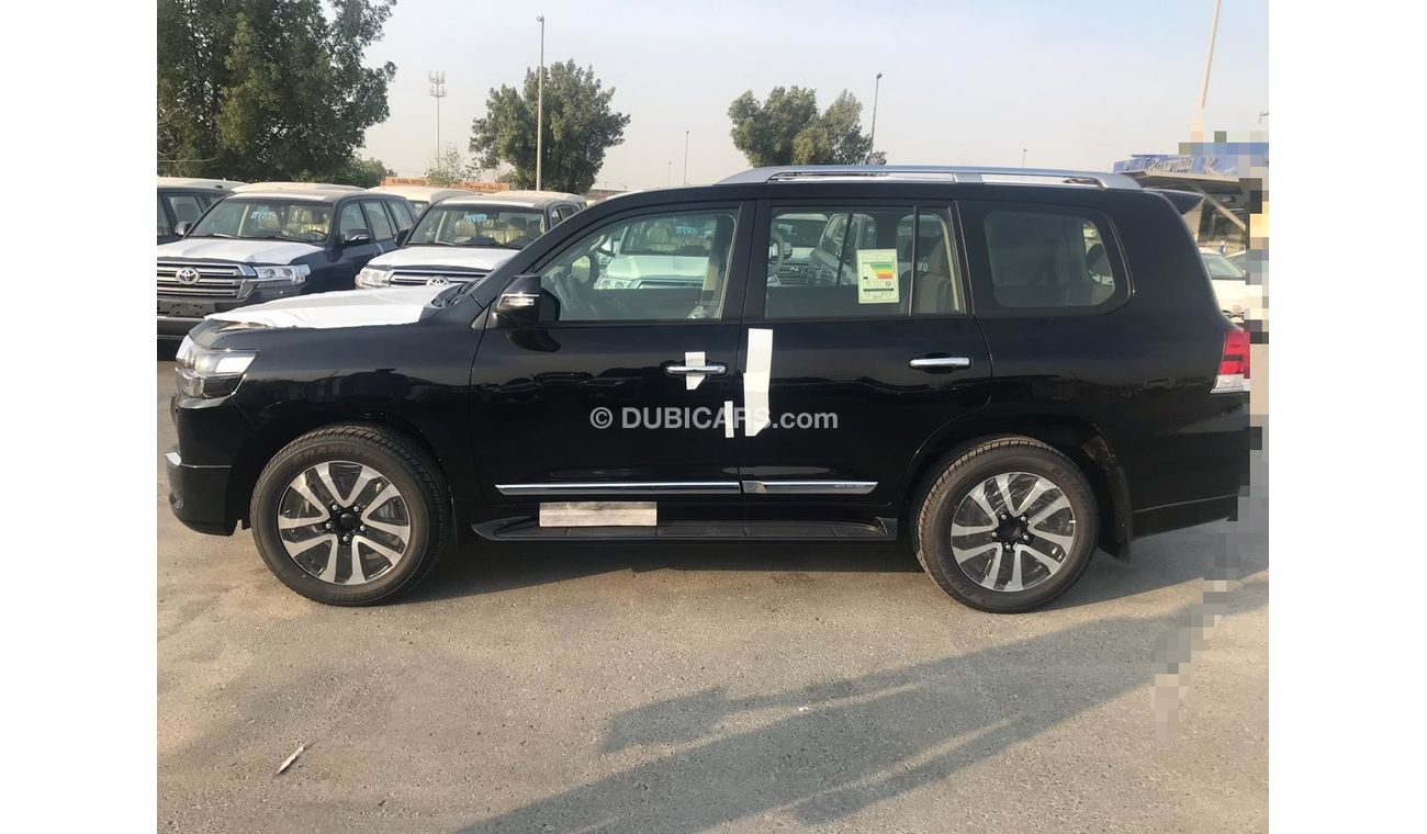 New Toyota Land Cruiser Land Cruiser GT 4.6 engine, 2019 model. 2019 ...