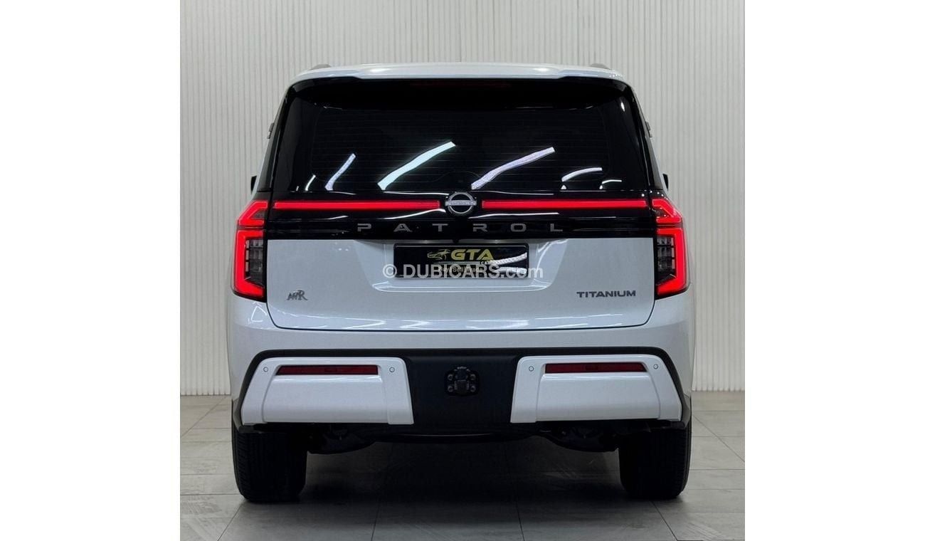 نيسان باترول SE Titanium *Brand New* 2025 Nissan Patrol SE Titanium V6, Nov 2029 Nissan Warranty + Service Pack,