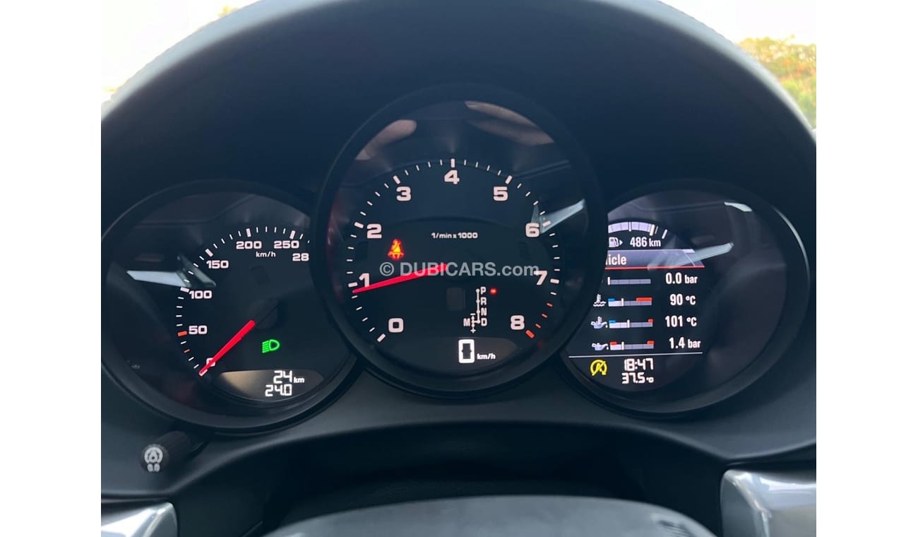 بورش بوكستر 718 Porsche Boxster Gulf, 0 km agency, under agent warranty (Al Naboudha Motors)