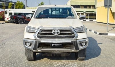 تويوتا هيلوكس TOYOTA HILUX 2.7L PETROL DC GLXS-V AT, 2024YM