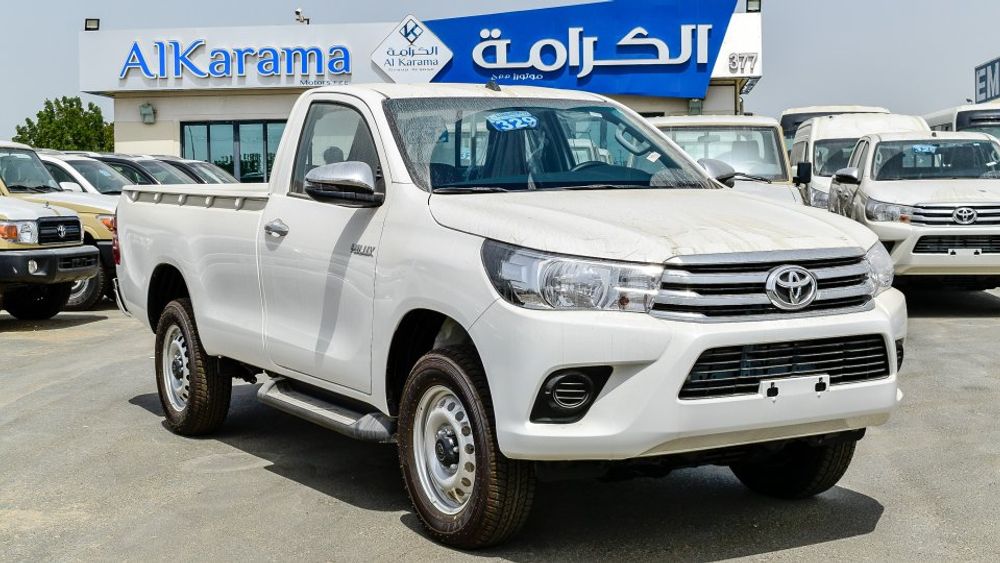 Toyota Hilux 2 4ltr V4 4x4 Diesel M T Single Cab 16 Wheels Red Interior For Sale White 2020