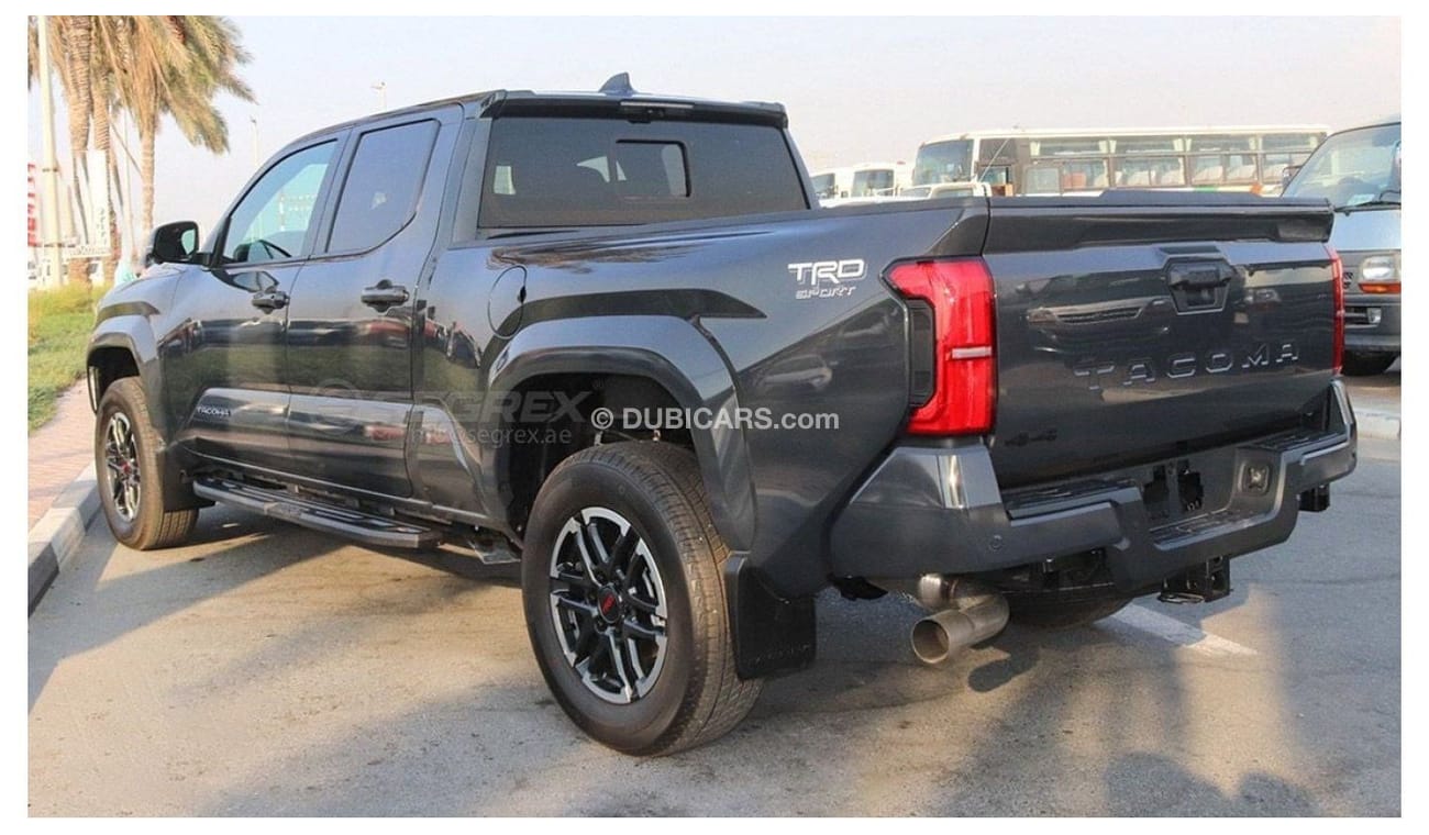 Toyota Tacoma TRD Sport Premium D/C 2.4L Petrol A/T FOR EXPORT