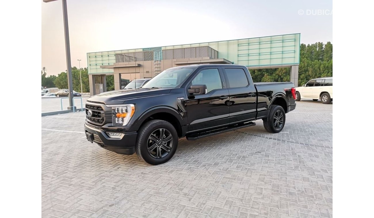 Ford F 150 Ford F-150 XLT ( Long ) - 2022 - Black