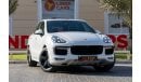 بورش كايان جي تي أس Porsche Cayenne GTS 2016 GCC under Warranty with Flexible Down-Payment.