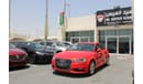 Audi A3 30 TFSI ACCIDENTS FREE - GCC - PERFECT CONDITION INSIDE OUT - ENGINE SIZE 1400 CC + TURBO