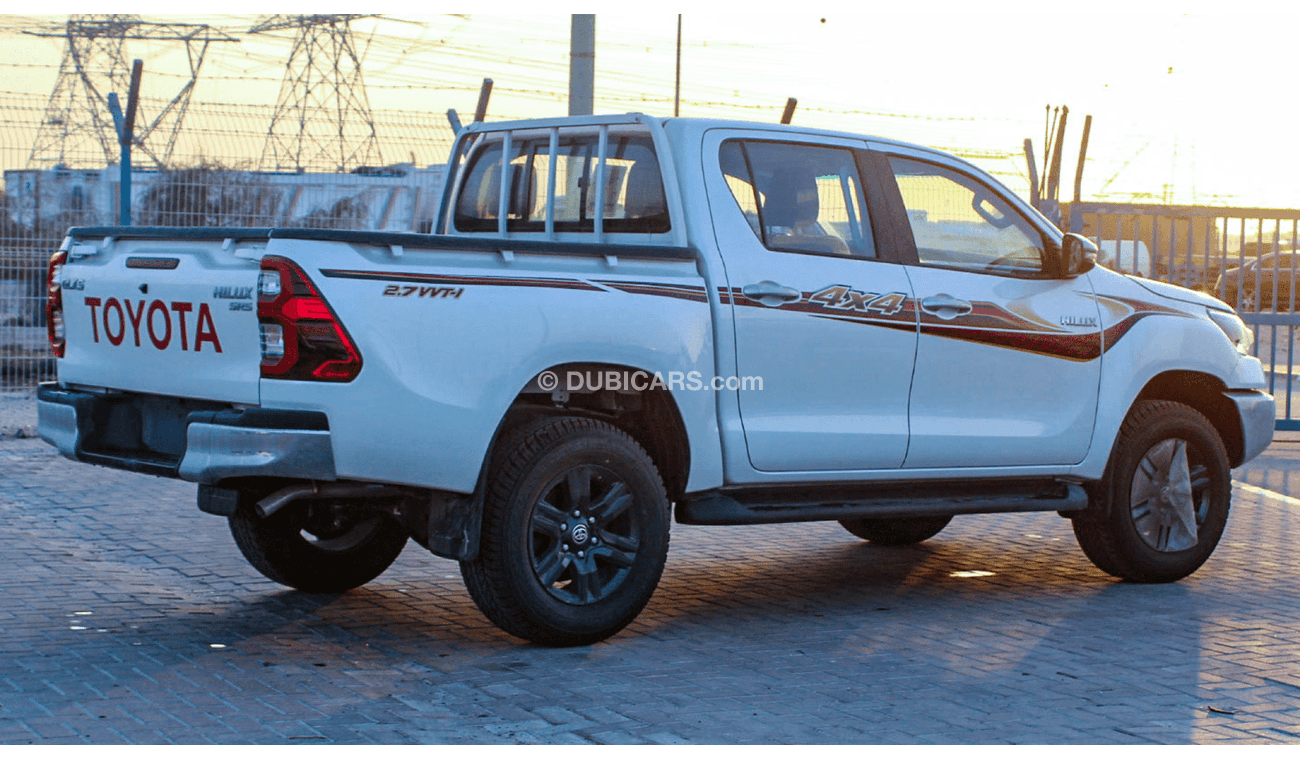 تويوتا هيلوكس HILUX 2.7L GLXS DC AT PETROL 2025