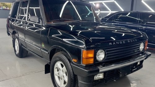 لاند روفر رانج روفر كلاسيك Range Rover Vogue 1992 Classical in perfect condition