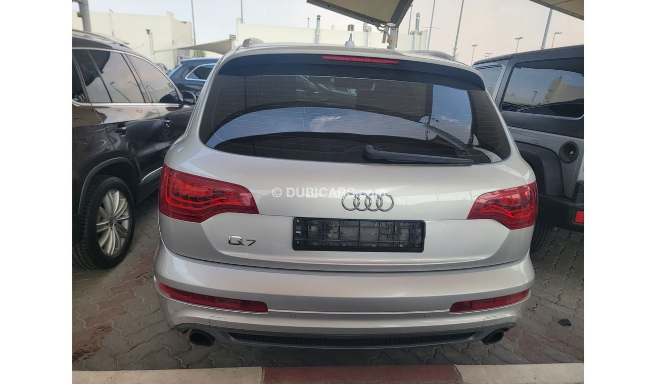 أودي Q7 TFSI quattro S-Line 3.0L