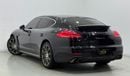 بورش باناميرا 4S 3.0L 2015 Porsche Panamera 4S, Service History, Excellent Condition, GCC