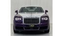 Rolls-Royce Ghost Std 6.6L 2019 Rolls Royce Ghost, Warranty, Full Rolls Royce Service History, Fully Loaded, Very Low