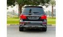 Mercedes-Benz GL 500 Std MERCEDES GL500 MODEL 2014 GCC SPACE FULL OPTION