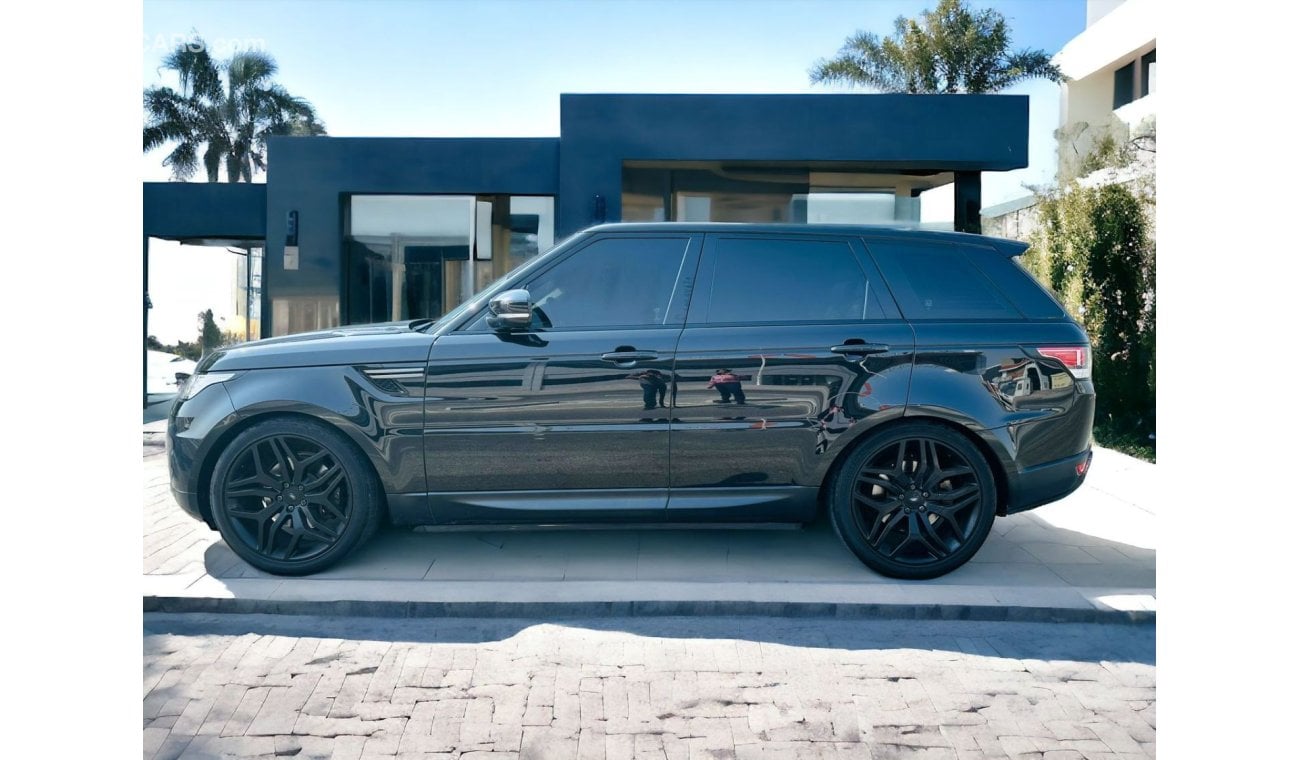 لاند روفر رانج روفر أوتوبايوجرافي AED 1,980 PM | RANGE ROVER SPORT SE 3.0 V6 | GCC | LUXURY CABIN | 0% DOWNPAYMENT