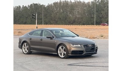 Audi A7 S-Line MODEL 2013 GCC CAR PERFECT CONDITION FULL OPTION S LINE SUN ROOF LEATHER SEATS FULL ELECTRIC