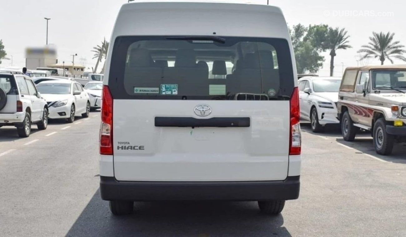 تويوتا هاياس 2025 Toyota Hiace Commuter 3.5L Petrol  A/T RWD Only For Export