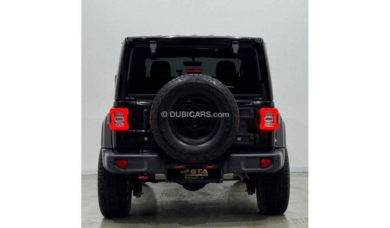 Jeep Wrangler Rubicon 3.6L A/T (4 Seater) 2020 Jeep Wrangler Rubicon, Warranty, Service History, Low Kms, GCC