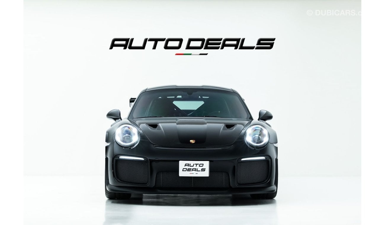 بورش 911 GT2 RS Weissach | GCC - Warranty - Full Service History - Very Low Mileage | 3.8L F6