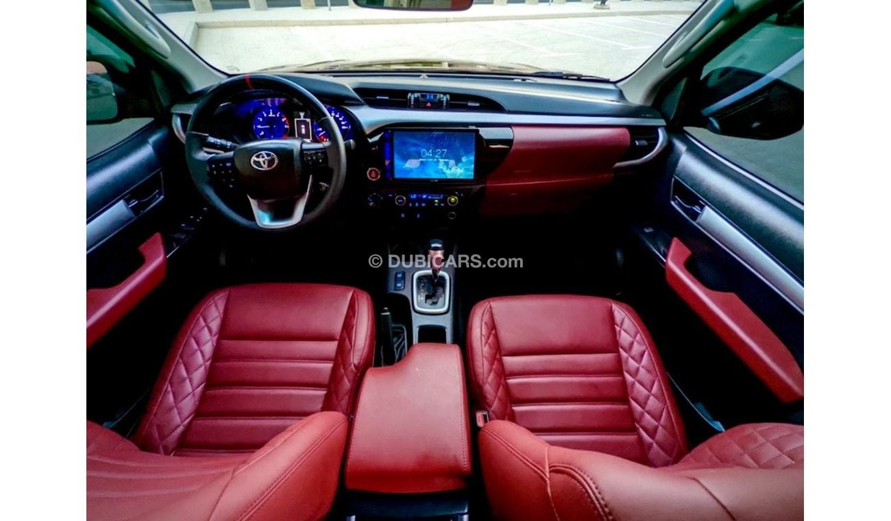 Toyota Hilux 2018 V6 TRD Full Option GCC Specifications Very Clean And Perfect Condition