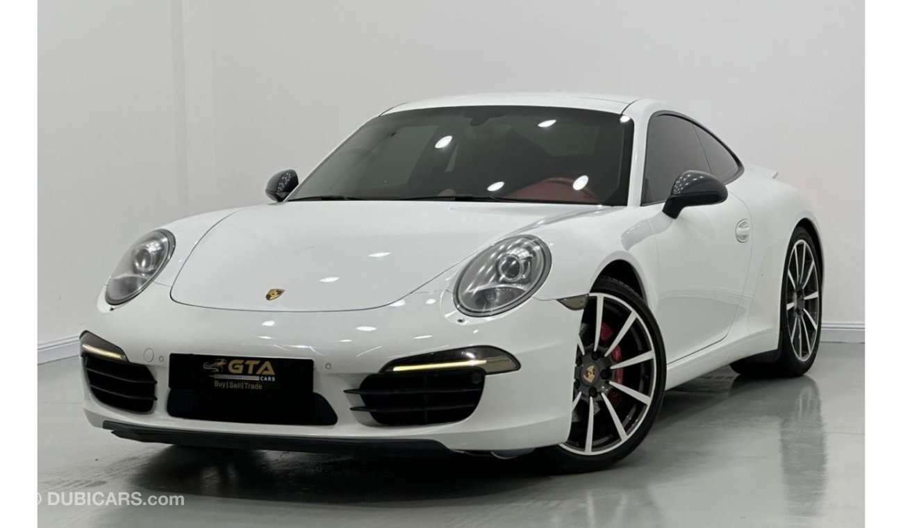 Porsche 911 S 2013 Porsche 911 Carrera S, Service History, Excellent Condition, GCC