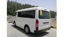 Toyota Hiace Mid roof 2013 14 seats Ref# 337