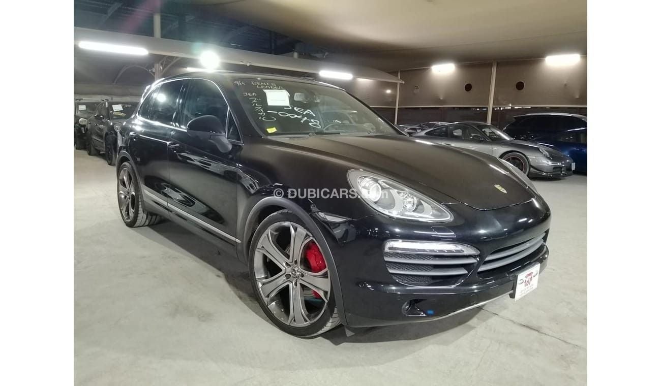 Porsche Cayenne S 4.8L