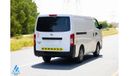 Nissan Urvan Std 2021 NV350 Dry Delivery Van - 2.5L - PTR MT - Low Mileage - Like new Condition - GCC