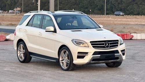 Mercedes-Benz ML 500 MODEL 2013 GCC CAR PERFECT CONDITION INSIDE AND OUTSIDE FULL OPTION