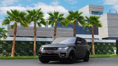 Land Rover Range Rover Sport HSE HSE | 3,206 P.M (4 Years)⁣ | 0% Downpayment | Excellent Condition!