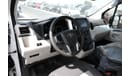 Toyota Hiace 3.5L V6 Petrol Manual GL full option ( Ready car )