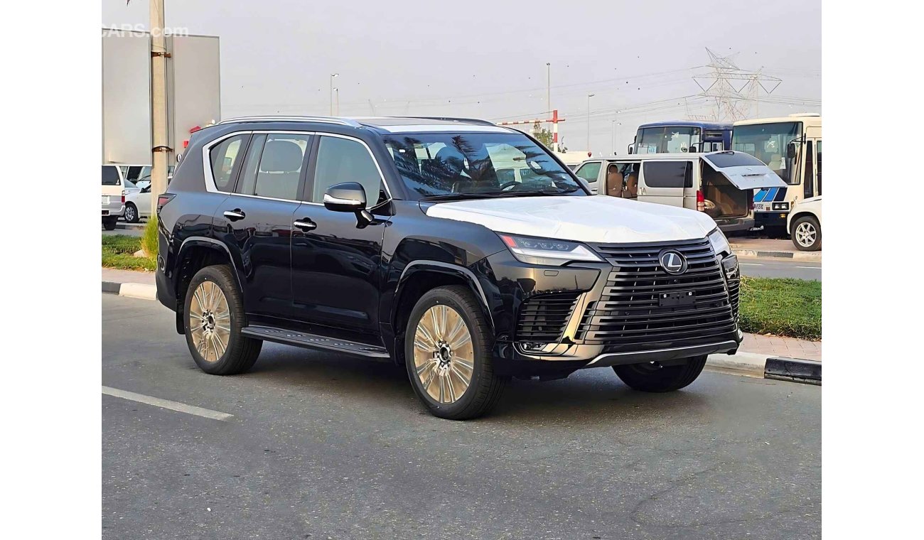 Lexus LX600 FULL OPTION VIP / AT / 3.5L V6 / POWER SEATS & SUNROOF / HEAD-UP DISPLAY (CODE # 68003)