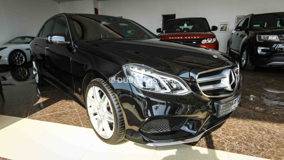 Used Mercedes-Benz E 500 2014 for sale in Abu Dhabi - 135963