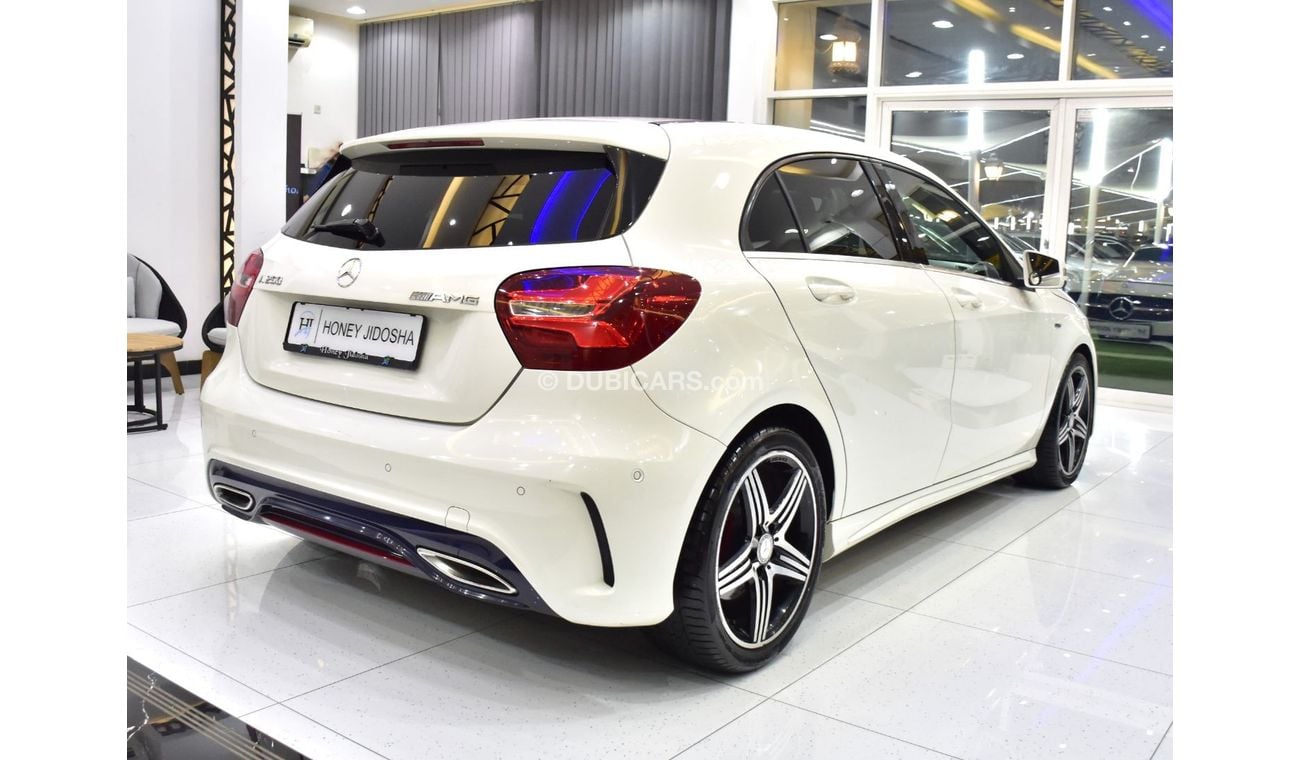 Mercedes-Benz A 250 EXCELLENT DEAL for our Mercedes Benz A250 ( 2016 Model ) in White Color GCC Specs