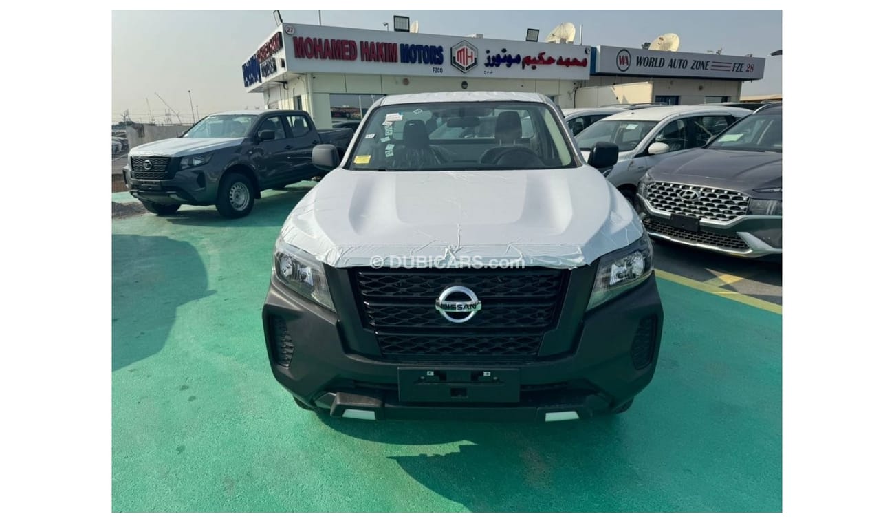 نيسان نافارا New NISSAN NAVARA 2.5 PETROL LE 4X4 MT DC PLUS