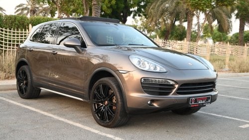 بورش كايان أس AGENCY MAINTAINED - PORCSHE CAYENNE S 2014 - 4.6TC V8 4WD - GCC SPECS - MINT CONDITION