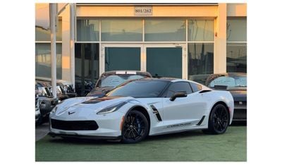 Chevrolet Corvette CHEVROLET CORVETTE C7 GRAND SPORT GCC 2018  PERFECT CONDITION FULL CARBON FIBER PERFECT CONDITION