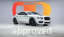 بنتلي كونتيننتال جي تي V8 GT3-R - 1 Year Warranty - Approved Prepared Vehicle