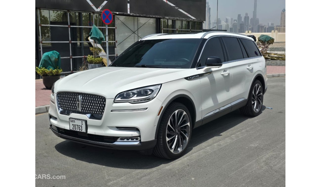 Lincoln Aviator 2023 - GCC - Fully Loaded - Under Warranty