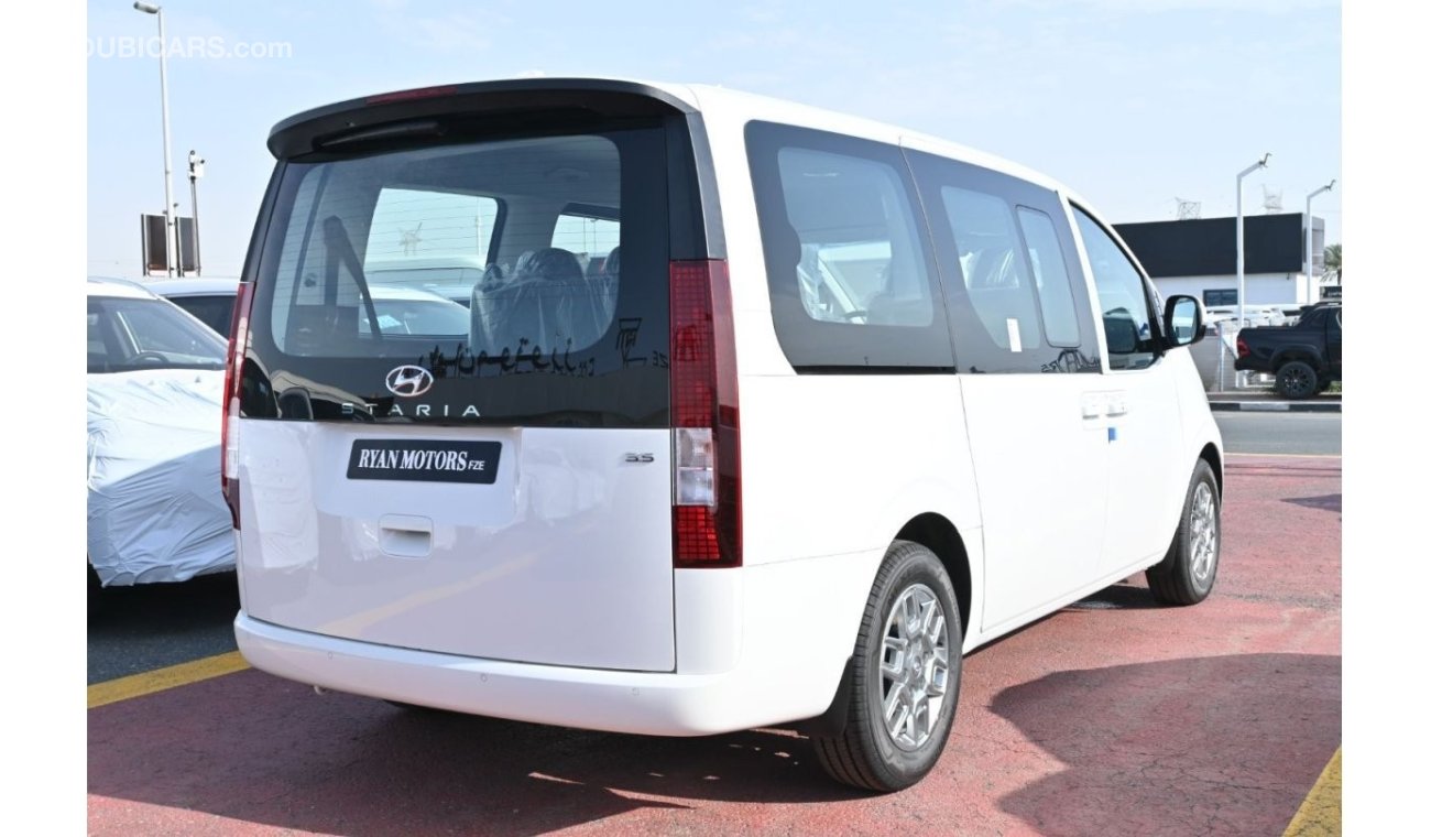 هيونداي ستاريا Hyundai Staria 3.5L Petrol, Van 9 Seats, Color White, Model 2024