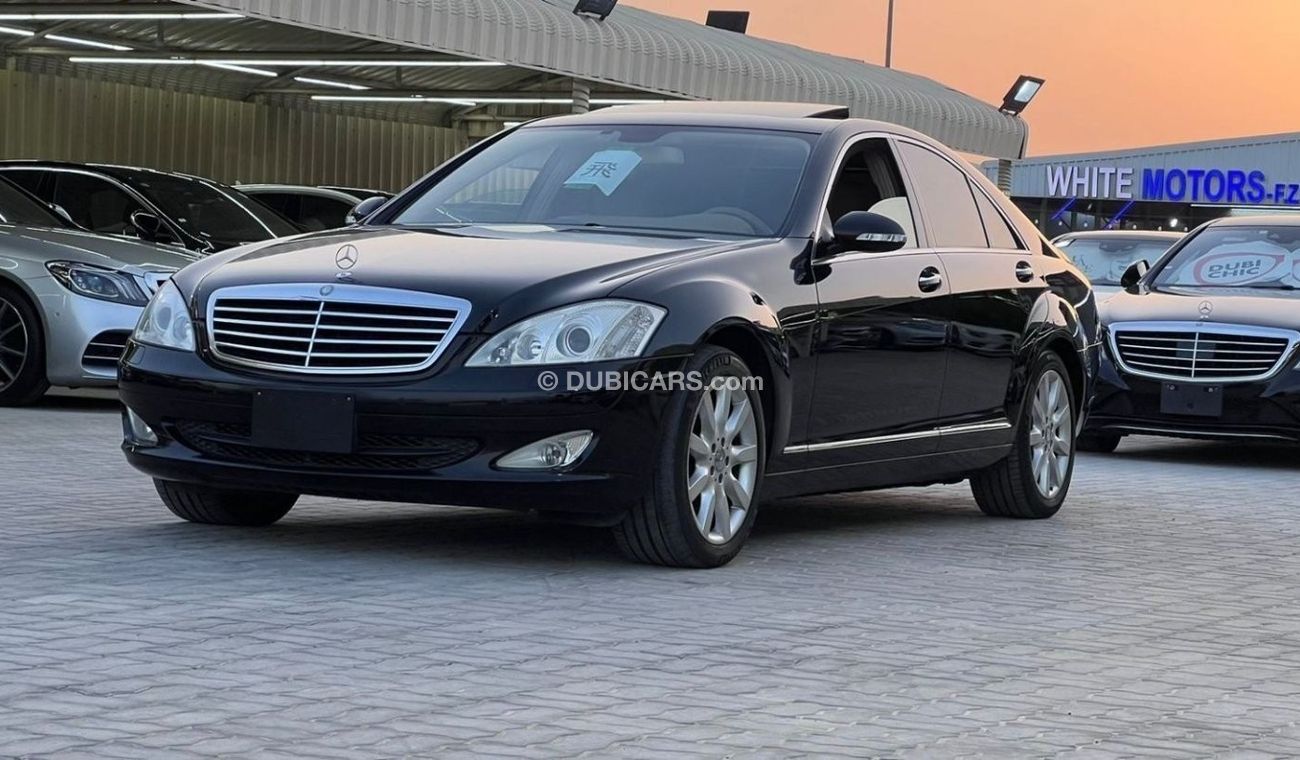 Mercedes-Benz S 350 S350 IMPORT JAPAN 2007 SUPER CLEAN